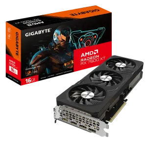 AMD Gigabyte RX 7600 XT GAMING OC 16G GV-R76XTGAMING OC-16GD Grafička karta 