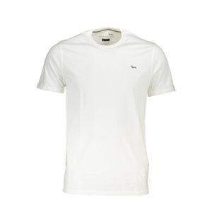 HARMONT &amp; BLAINE WHITE MAN SHORT SLEEVE T-SHIRT