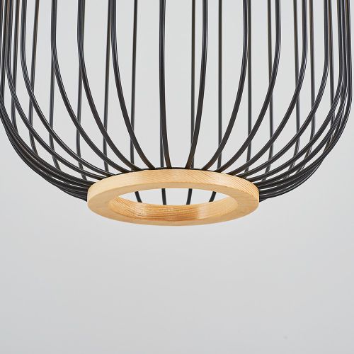 L1277 - Black Black Chandelier slika 5