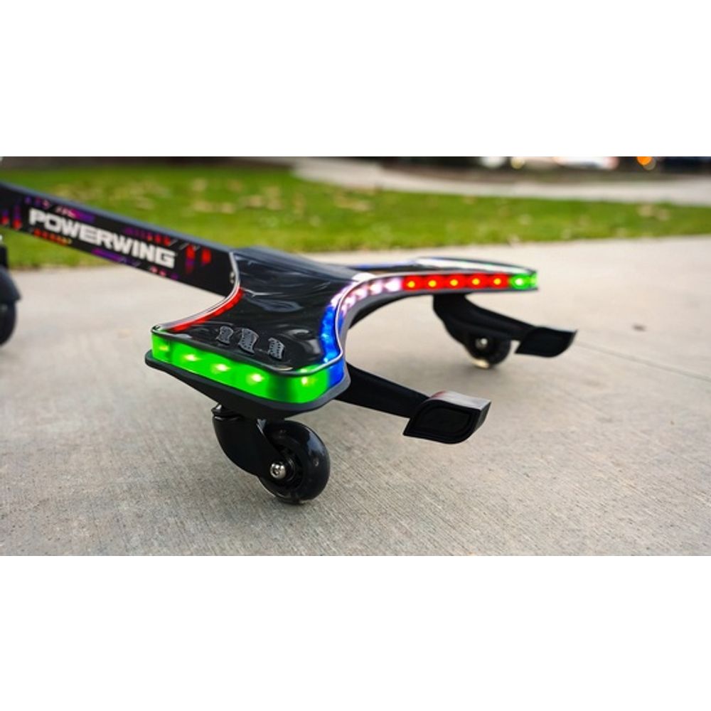 Razor Dječiji romobil Kids PowerWing Lightshow Caster slika 10