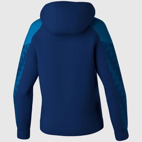 Ženski Hoodie Erima Evo Star - New Navy/Mykonos Blue slika 2