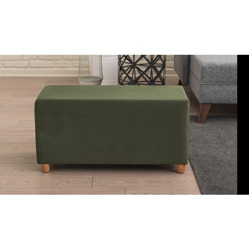 Atelier Del Sofa Tabure, zelena, Lotus - Green slika 3