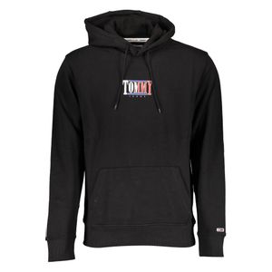 TOMMY HILFIGER SWEATSHIRT WITHOUT ZIP BLACK MAN