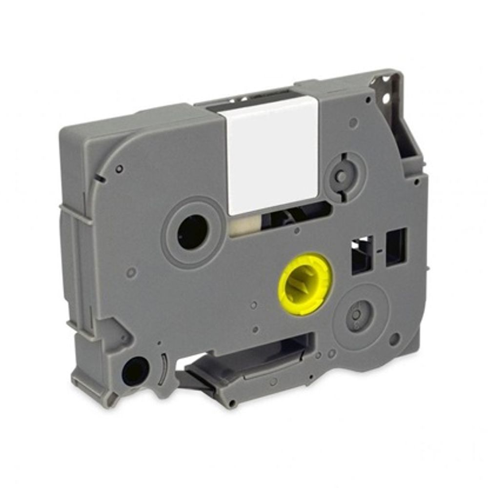 MediaRange Label Tape Cartridge, Replacing Brother TZ-651/TZe-651, 24mm, 8m, Laminated and Permanent Adhesive, Black on Yellow slika 1