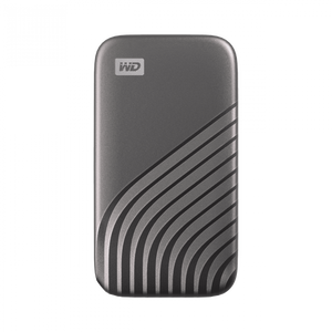 WD My Passport SSD 2TB, USB-C 3.2, siva