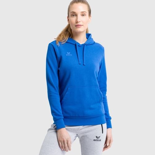 Ženska Hoodie Erima Classic New Royal slika 3