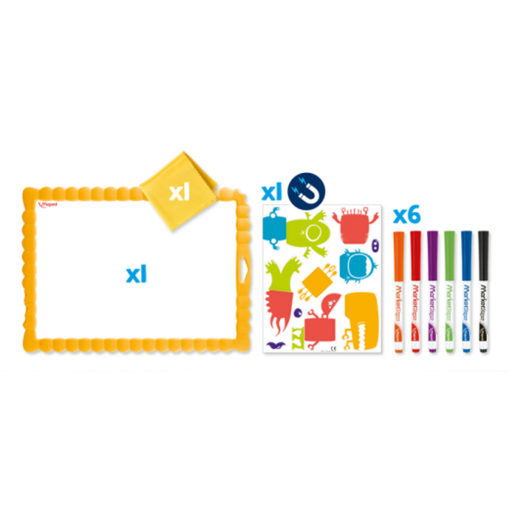 Maped Artist Board Magnetne kreacije slika 3