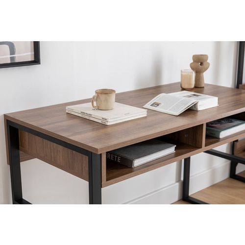 Woody Fashion Studijski stol, Nove - Walnut slika 7