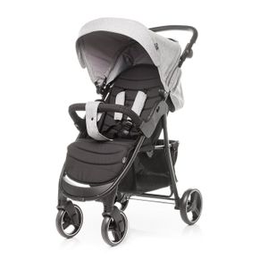 4BABY kolica Rapid - Melange Light Grey