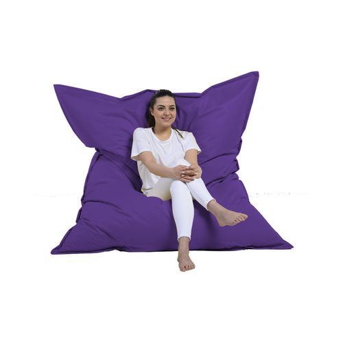 Giant Cushion 140x180 - Purple Purple Garden Bean Bag slika 1