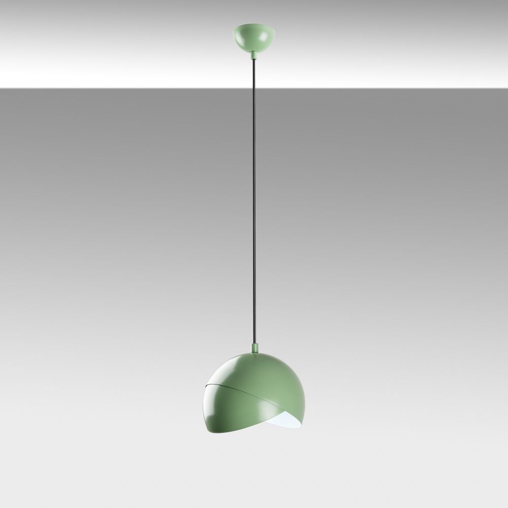 Luster Pacman - Mint Mint sa metalnim tijelom slika 5