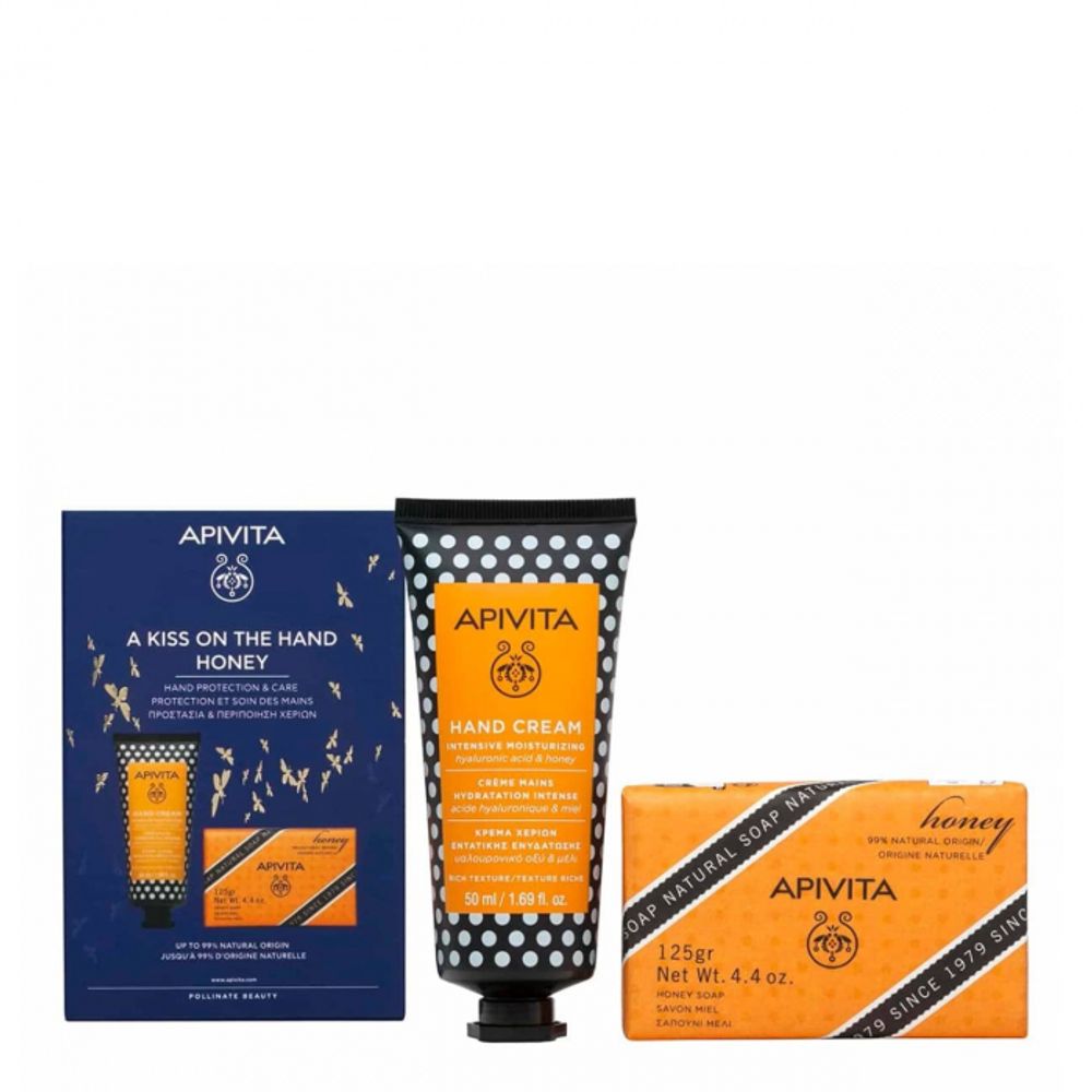 Apivita poklon set Sorto – prirodna njega kože slika 3