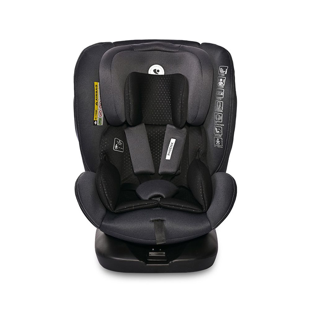 Lorelli Autosjedalica Phoenix i-Size 360 40-150 cm Isofix, Black Jasper slika 2