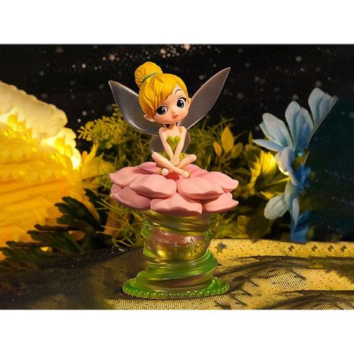 Disney Characters Tinker Bell Ver.A Q posket figure 10cm slika 7