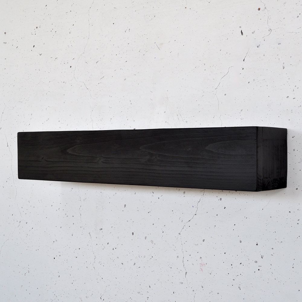 Raf286 Black Decorative Wooden Wall Shelf slika 7