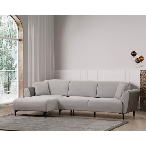Aren Left - Grey Grey Corner Sofa-Bed slika 1