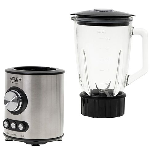 Adler powerful blender and mixer 1700W AD4078 silver color slika 5