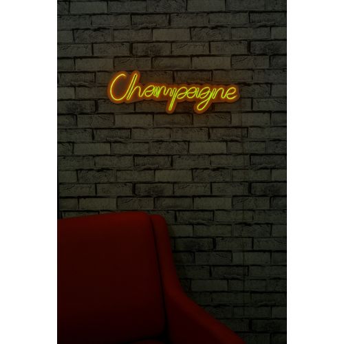 Wallity Ukrasna plastična LED rasvjeta, Champagne - Yellow slika 13