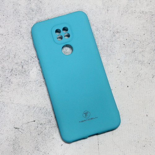 Torbica Teracell Giulietta za Motorola Moto G9 Play mat svetlo plava slika 1
