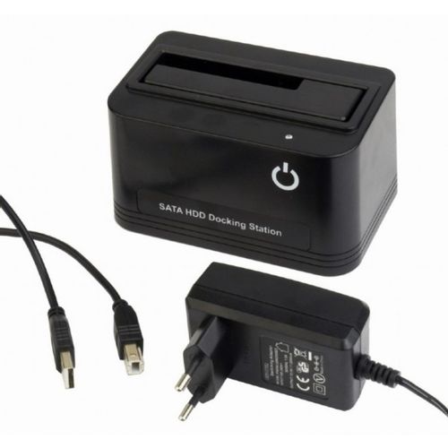 HD32-U2S-5 Gembird USB 2.0 docking station za 2.5/3.5 SATA hard diskove slika 2