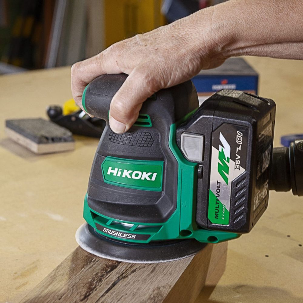 Hikoki aku ekscentrična brusilica 18V SV1813DA (125 mm) solo slika 2