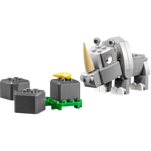 Lego Super Mario Rambi The Rhino Expansion Set slika 3