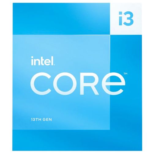 INTEL Core i3-13100 do 4.50GHz Box procesor slika 1
