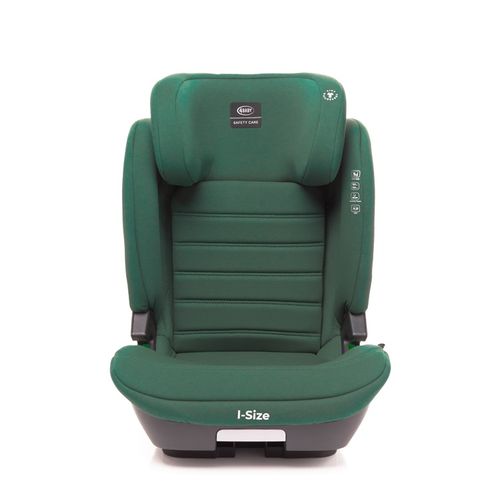 4Baby autosjedalica i-Size: 100-150 cm (15-36kg) App-Fix Dark green slika 2