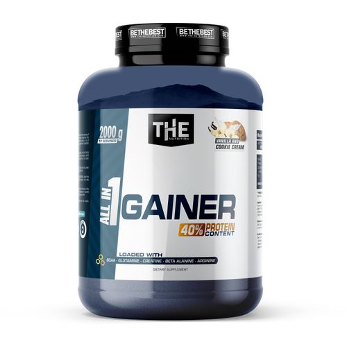 THE NUTRITION ALL IN 1 Gainer 2000 grama/povecanje mase slika 2