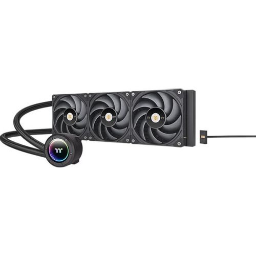 Thermaltake TOUGHLIQUID 360 EX Pro ARGB Black, CL-W400-PL12BL-A CPU Cooler  slika 1