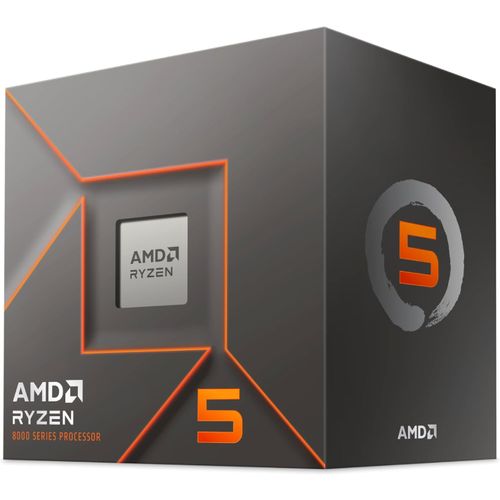 AMD RYZEN 5 8400F AI do 4.7 GHz BOX procesor slika 1