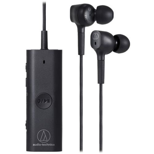 AUDIO-TECHNICA Bežične bubice QuietPoint ATH-ANC100BT (Crne) slika 1