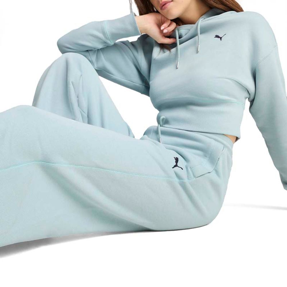 Puma Donji dio trenerke za žene Premium Relaxed Pants slika 4