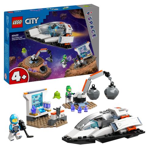 LEGO® CITY 60429 Svemirski brod i otkriće asteroida slika 3