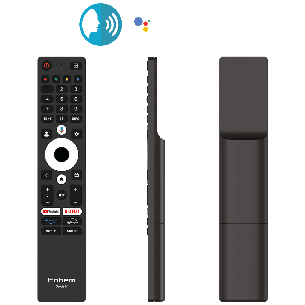 Fobem Smart QLED 4K 55", Google TV - MT55EG8000QF slika 6