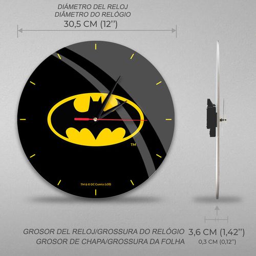 DC Comics Batman wall clock slika 2