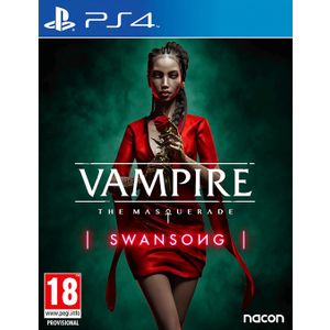 Vampire: The Masquerade - Swansong (Playstation 4)