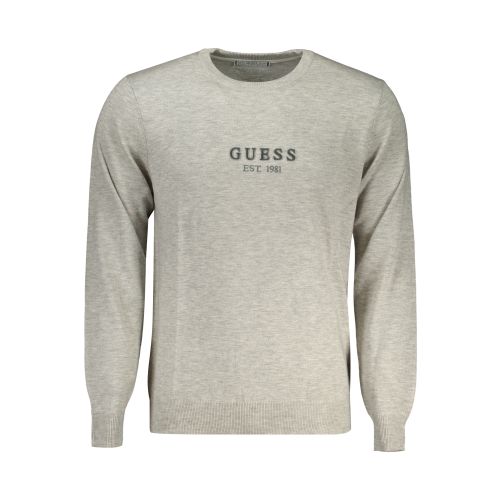 GUESS JEANS MEN'S SWEATER GREY slika 1