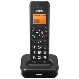 Brondi Telefon - Bravo Star, Black