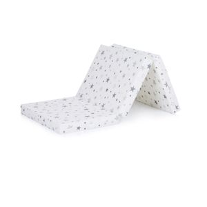 Chipolino preklopni madrac white / grey stars