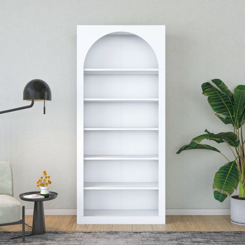 HC116 - 3142 White Bookshelf slika 4