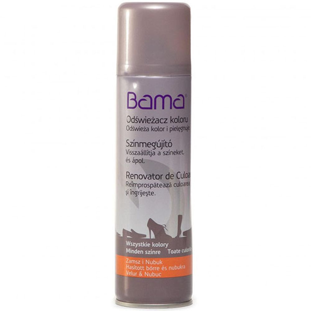 Bama Sprej za obnovu boje obuće Color Renovator 250ml slika 2