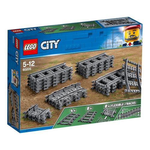 LEGO® CITY 60205 tračnice slika 1