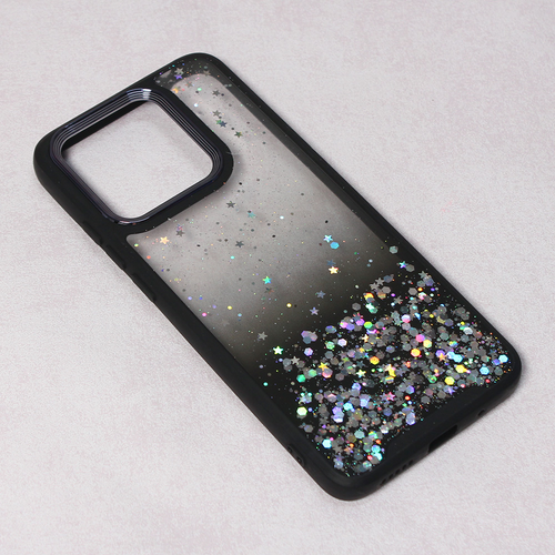 Torbica Dazzling Glitter za Xiaomi Redmi 10C crna slika 1