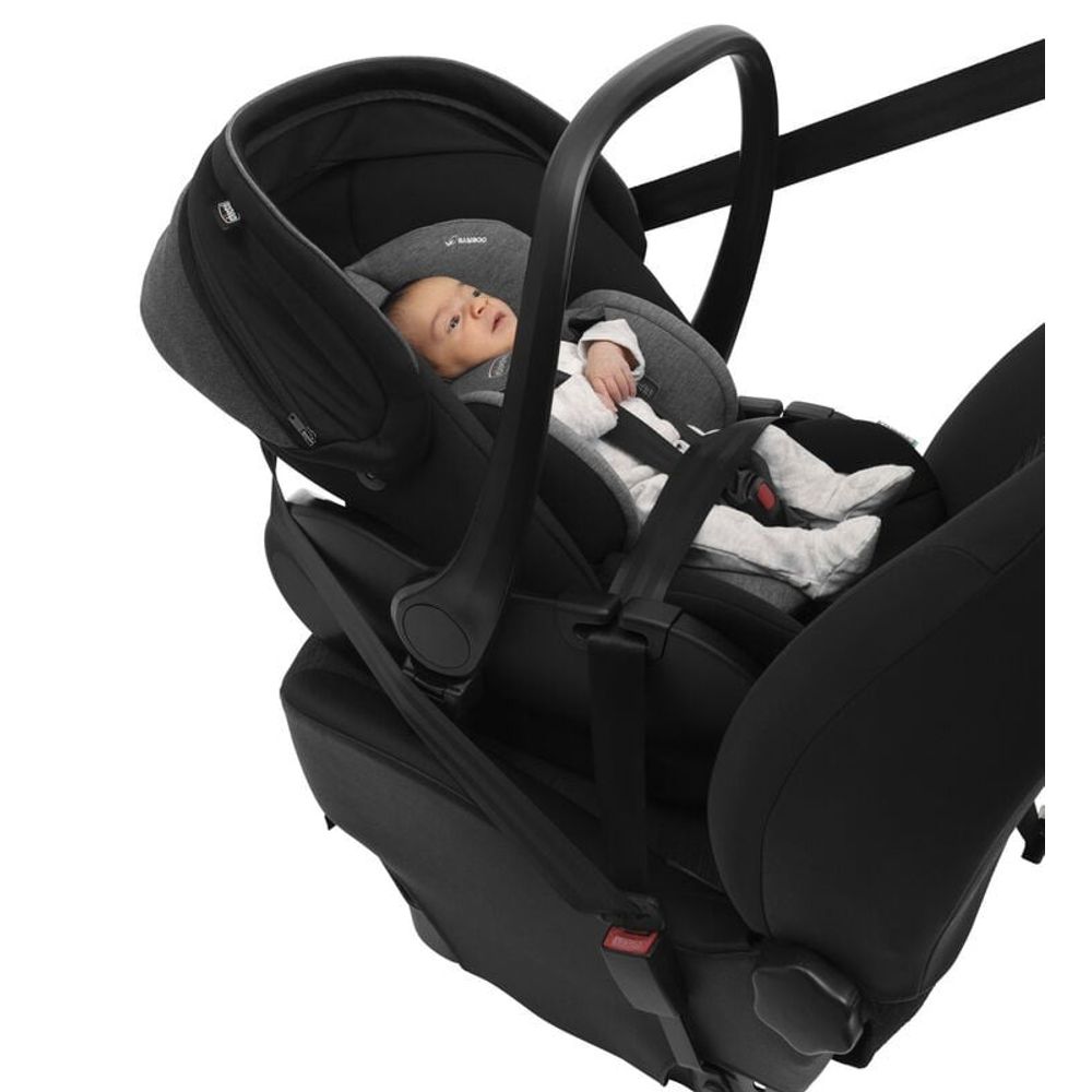 Chicco Autosjedalica First-Seat Recline i-Size 0-13 kg,(40-87cm), Black Satin slika 12