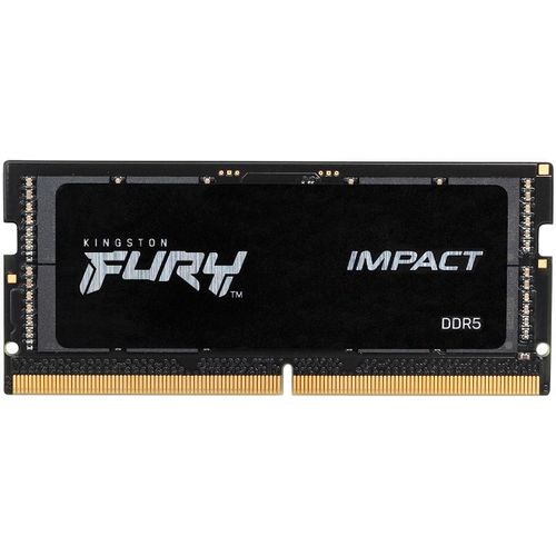 Kingston KF548S38IB-32 DDR5 32GB SO-DIMM 4800MHz [FURY IMPACT], Non-ECC Unbuffered, CL38 1.1V, 262-pin 2Rx8 slika 1