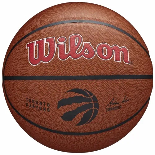 Wilson Team Alliance Toronto Raptors Košarkaška Lopta WTB3100XBTOR slika 5