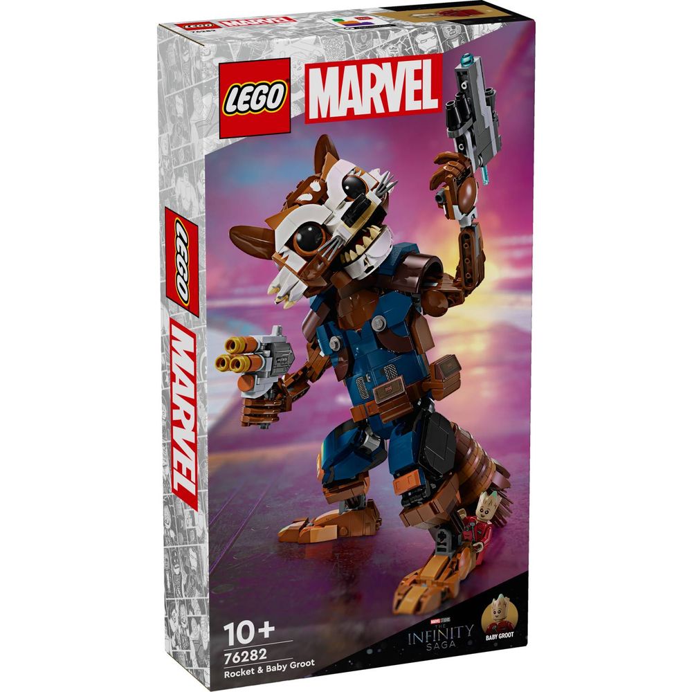 LEGO 76282 Rocket i Baby Groot slika 1
