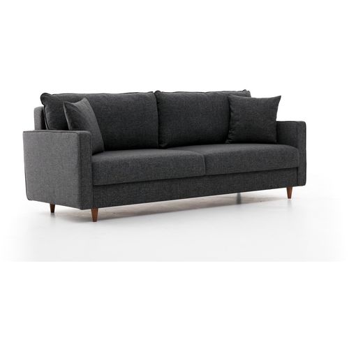 Atelier Del Sofa Trosjed, Antracit, Eva - Anthracite slika 6