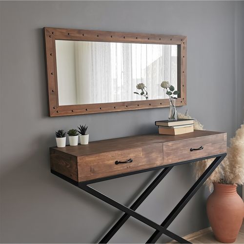 Z11050CV Walnut Mirror slika 5